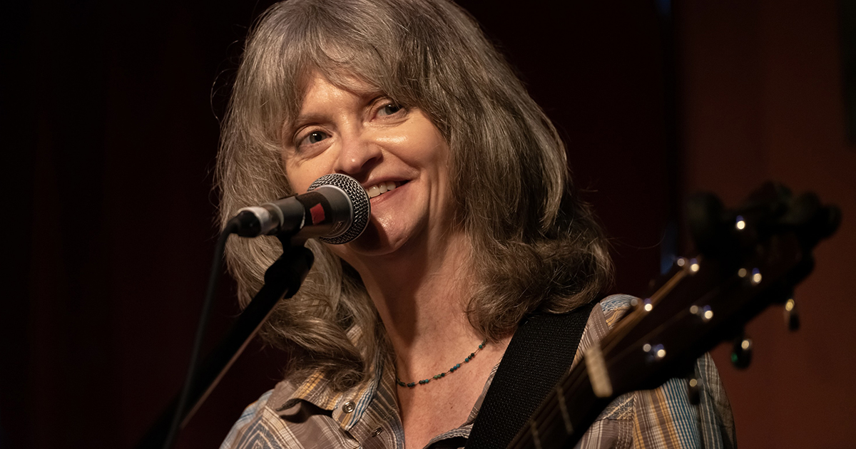 Lynn Harrison - Treasure - Folk Roots Radio Interview | Folk Roots Radio